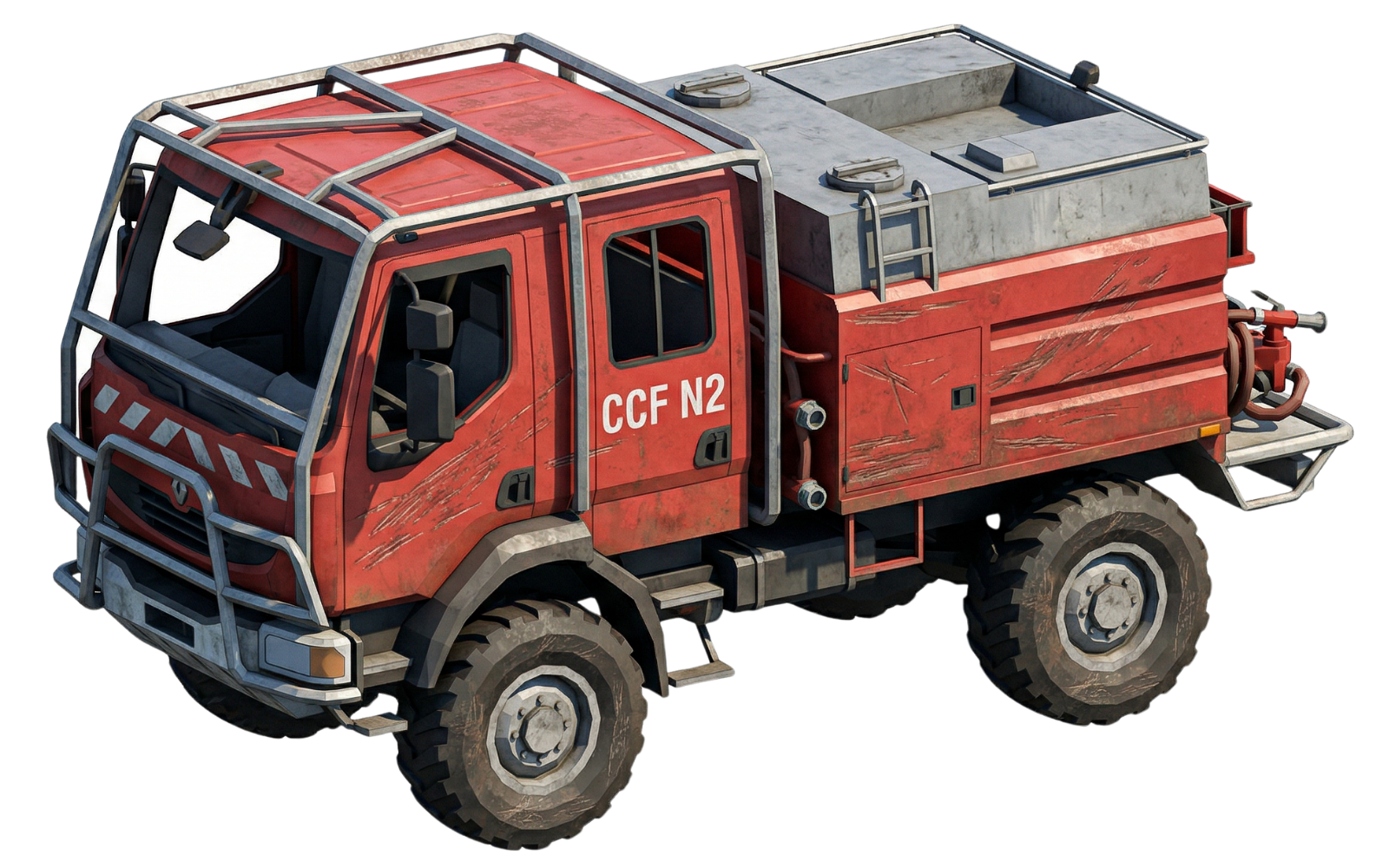 Camion-Citerne Feux de forêt Moyen
