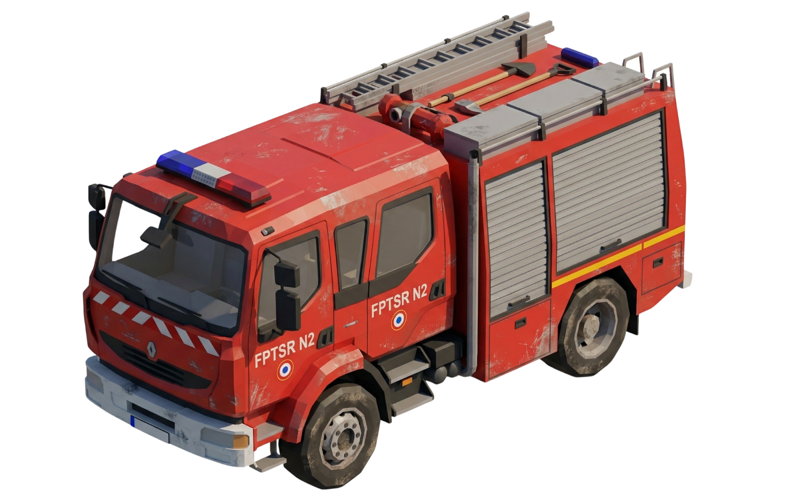 Fourgon Pompe-Tonne Secours Routier